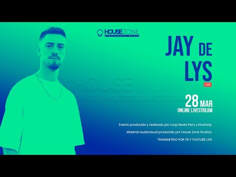 Jay de Lys en vivo para HouseZone
