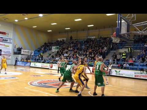 BM Slam Stal Ostrów - Znicz Basket Pruszków (slow-mo) [29.03.2015]