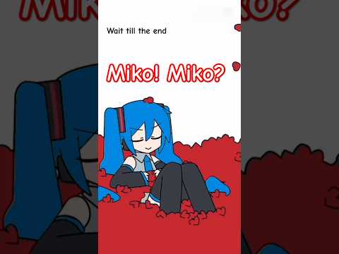 Miko miko #anime #miko #song #shorts #viralvideo #popular