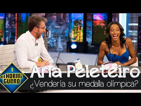 ¿Vendería Ana Peleteiro su medalla por un millón de euros? - El Hormiguero