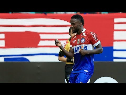 Bahia 3 X 0 Vasco. Gols de Tiago e Mendoza (2) (20/8/2017)