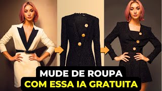 Trocar de Roupa Com DressPlay Ai | Como Mudar Roupa com Essa Nova IA Gratuita