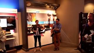 Adrian + Meredith Krygowski Band Performing Unplugged