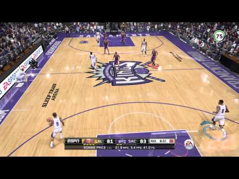 NBA Live 15 Lakers Rising Star