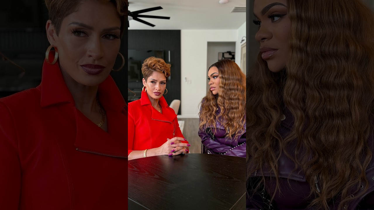 When Shayla tells Angelina how Anthony has been acting lately!