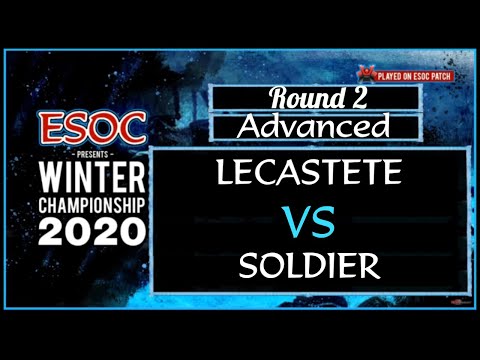 [AoE3] Lecastete vs SoldieR (Bo5) — Advanced Division Round 2 — ESOC Winter Championship 2020