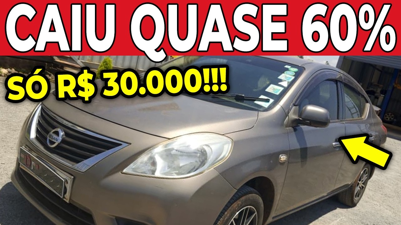 🔥 TOP 6 SEDÃS COM CUSTO-BENEFÍCIO ABSURDO QUE VOCÊ PRECISA VER!