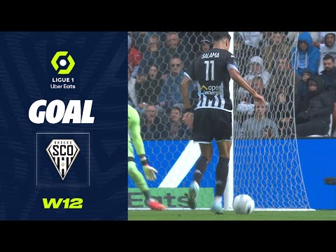 Goal Amine SALAMA (53' - SCO) ANGERS SCO - STADE RENNAIS FC (1-2) 22/23