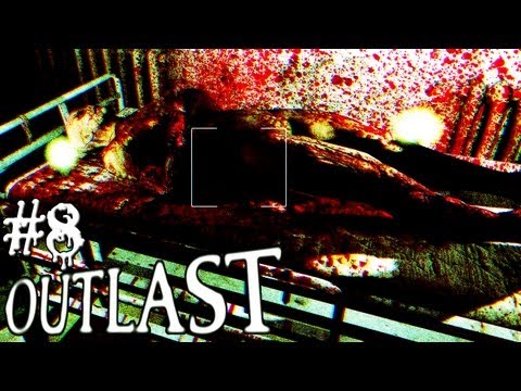 FEMALE TIME! - OUTLAST (PC) - Part 8