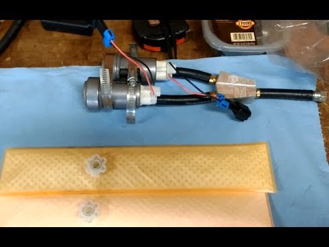 Dual Walbro 450 Fuel Pumps PT 1