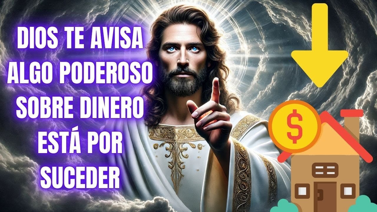 ⚠️ ¡ATENCIÓN, ¡Dios acaba de revelar algo crucial para tu vida, no lo ignores!