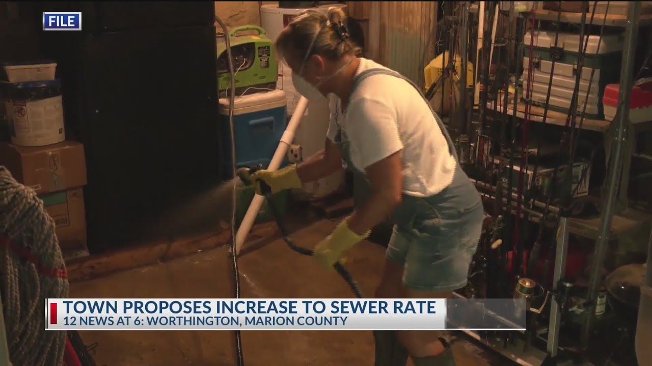 Worthington proposes sewer rate increases amid system issues