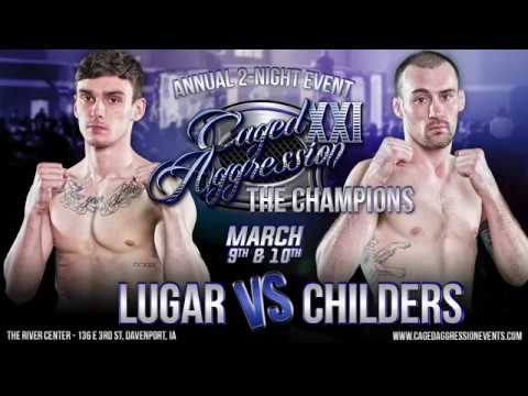 Cain Lugar VS Jake Childers Official Countdown Trailer