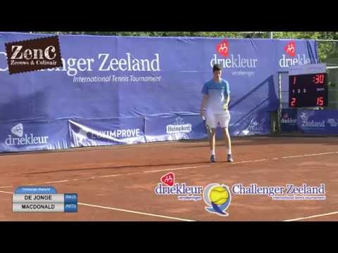 Daniel de Jonge (NED) - Robert Willekes MacDonald (NED) 6-3 6-1