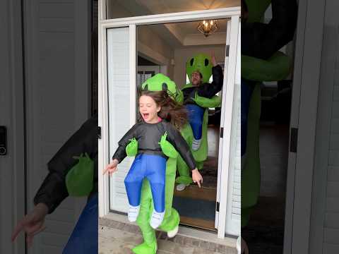 Aliens Invaded Our House