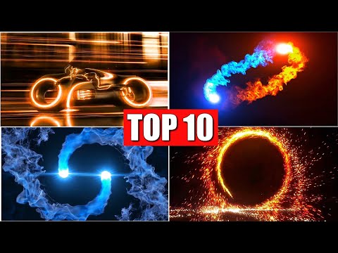 Top 10 Best Intro Templates For YouTube Without Text [ No Copyright ]