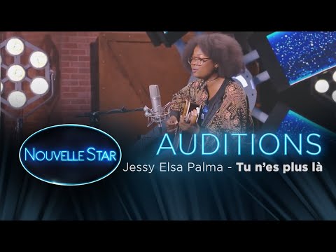 Jessy Elsa Palma - \Tu n'es plus là\ - Auditions - Nouvelle star 2017