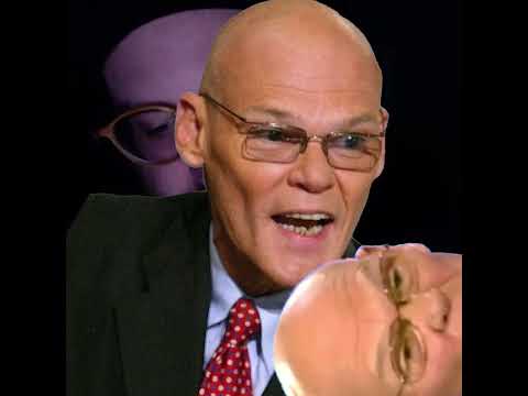 A text from James Carville