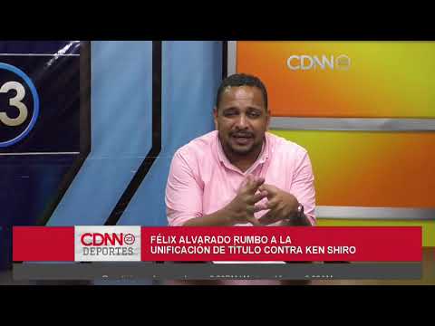 Félix Alvarado rumbo a la unificación de título contra Ken Shiro