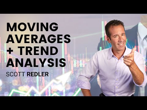 Learn Moving Averages and Trend Analysis from Pro Trader Scott Redler [WEBINAR]