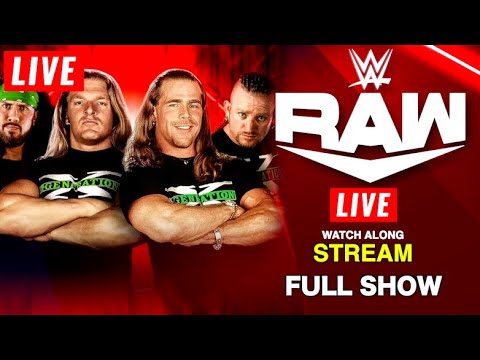 🔴 WWE RAW LIVE Watchalong - DX Reunion Special - WWE RAW 10/10/2022