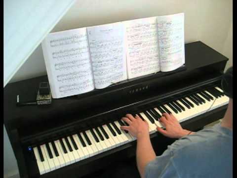 Chopin Nocturne Op.9, No.2 - Yamaha Clavinova CLP-470