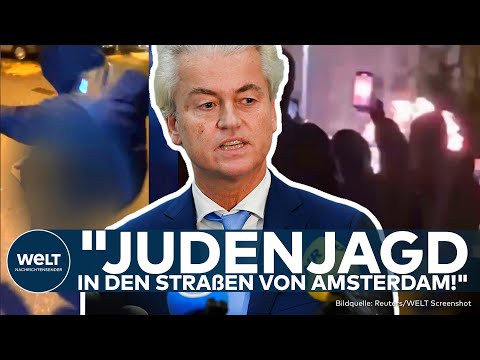 AMSTERDAM: Antiisraelische Krawalle! "Unfassbare Gewalt!" Europa League Ajax gegen Maccabi Tel Aviv!