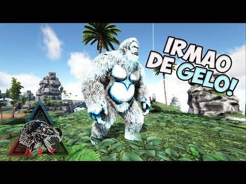 ARK ANNUNAKI INSANE  ep.26 --- DOMAMOS O IRMÃO DE GELO!!!