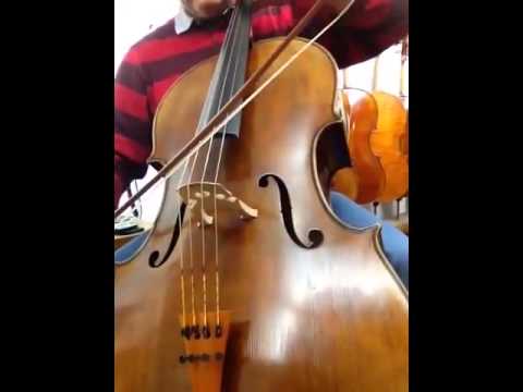 Theis Cello mit einem außergewöhnlichen Klang