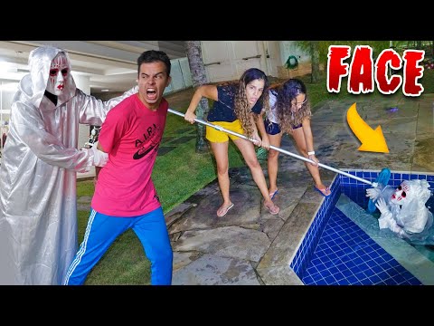 JOGAMOS O FACE NA PISCINA E COLOCAMOS O LUIZ DE VOLTA NO JOGO! - MUITO TENSO!