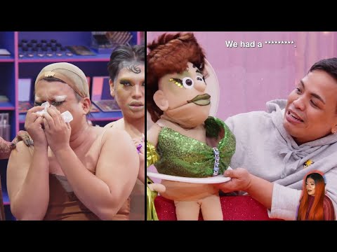 DeeDee Marié Holliday vs Hana Beshie (FULL ALTERCATION) - Drag Race Philippines Season 2