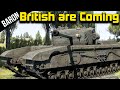 War Thunder - The British Tanks Are Coming! Firefly ...