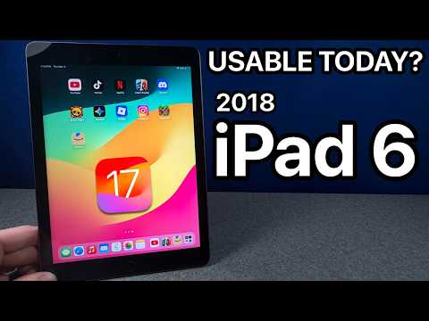 Trying to use the iPad 6 in 2026...