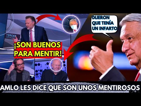 ¡SON PERIODISTAS QUE SOLO MIENTEN!
