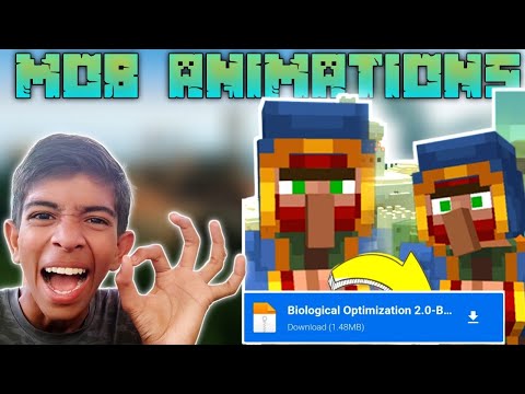 INSANE Minecraft Mob Animation Mod!