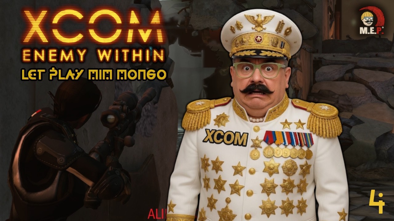 X-Com: Enemy Within mit Commander Mongo 4 | Jetzt knallt der den Professor weg!?!? ICH RASTE AUS