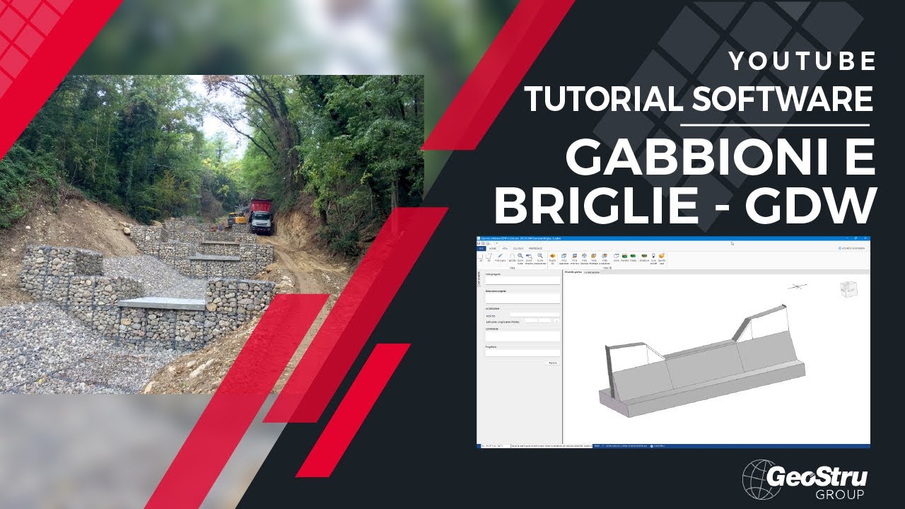 Tutorial Software: Gabbioni e Briglie - GDW