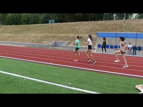 Női svédváltó - futóiskola botátadással