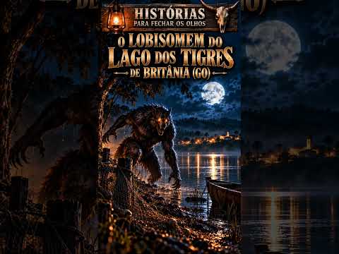 O Lobisomem do Lago dos Tigres de Britânia (GO)