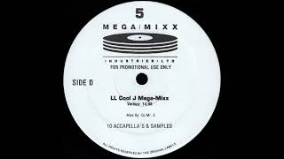 L.L. COOL J MEGA-MIXX * D.J. Mr. E * Mega-Mixx Industries Records MM5