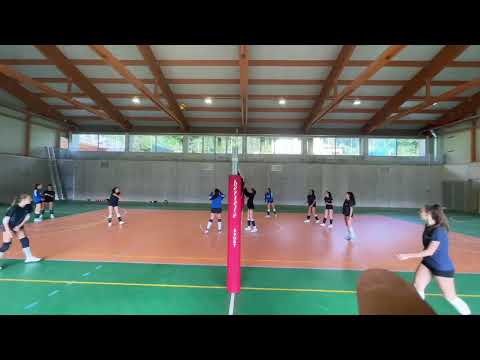 Allenamento congiunto : U16 Eccellenza Pallavolo Saronno - Cp27 1^divisione