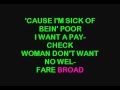 SC3437 03   Judd, Cledus T    Paycheck Woman [karaoke]