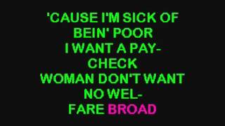 SC3437 03   Judd, Cledus T    Paycheck Woman [karaoke]
