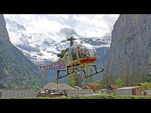 Aérospatiale SA-315 B - Lama Start in 4K