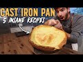 Stop Being Lazy With Your Cast Iron Pan