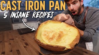 Stop Being Lazy With Your Cast Iron Pan...
