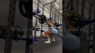 Lose weight & Be skinny ??? #fitness #crossfit #gym #workout #gymlover #gymstatus #legday #glutes