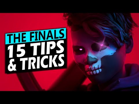 15 THE FINALS Tips & Tricks to Immediately Play Better