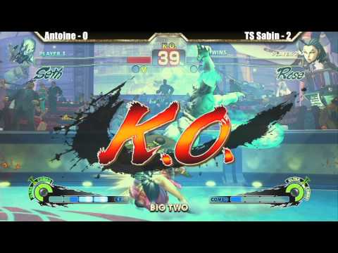 SSF4AE Antoine vs TS Sabin & Antoine vs Dieminion - Big Two #4 Tournament