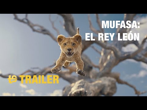 Mufasa: El rey león - Trailer español